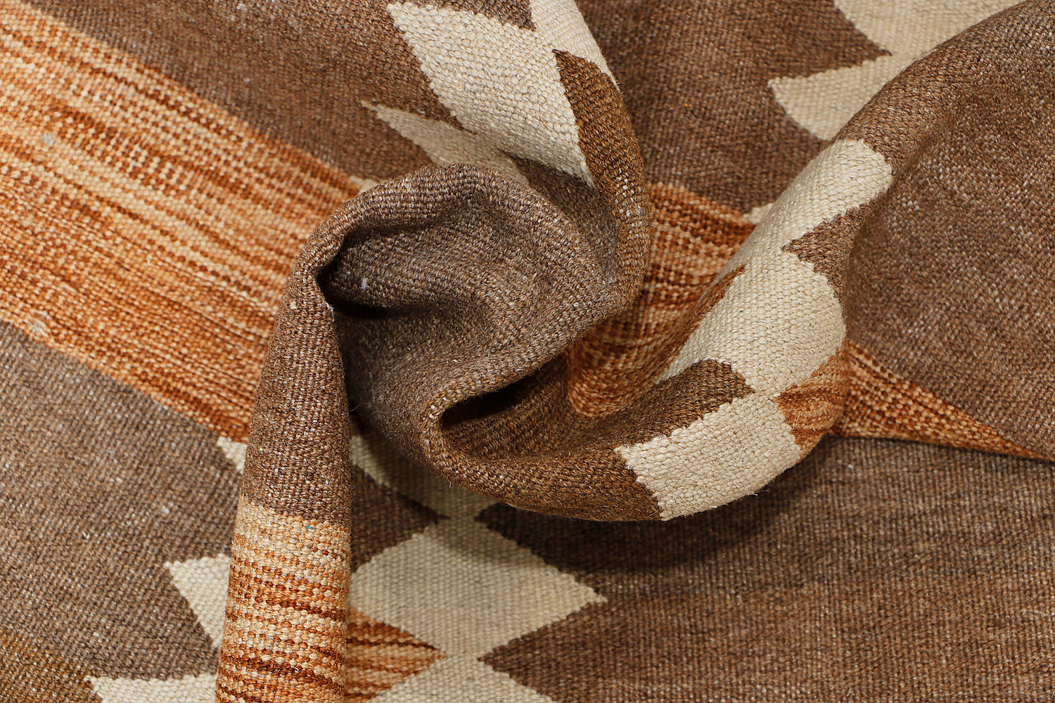 Handmade Veggie Dye Kilim Rug