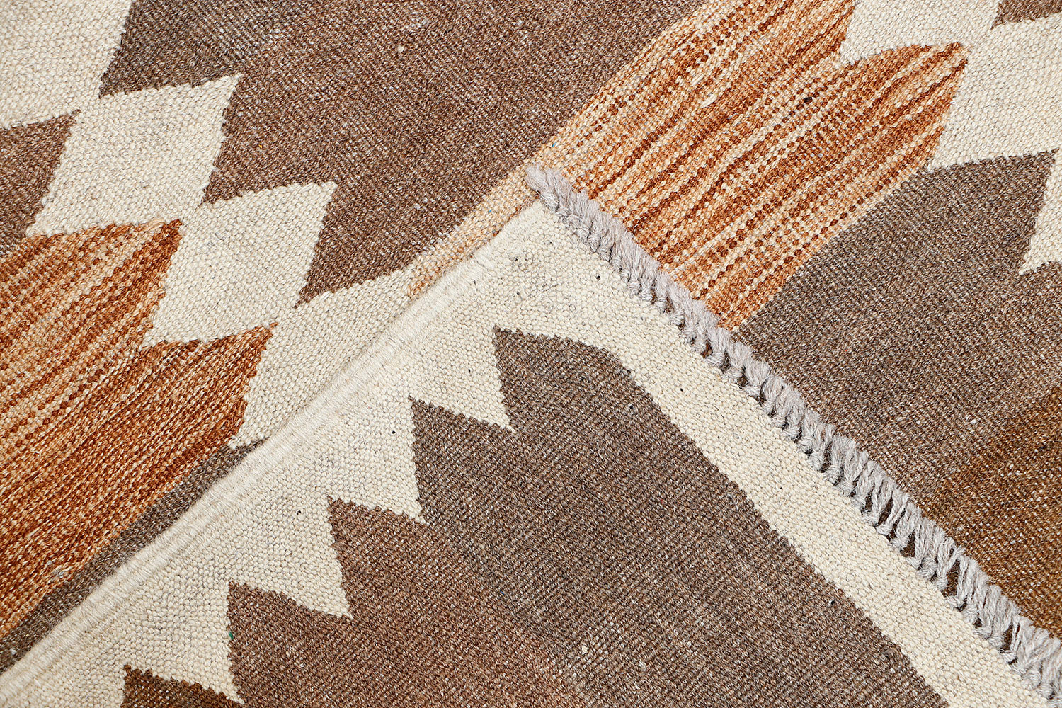 Handmade Veggie Dye Kilim Rug