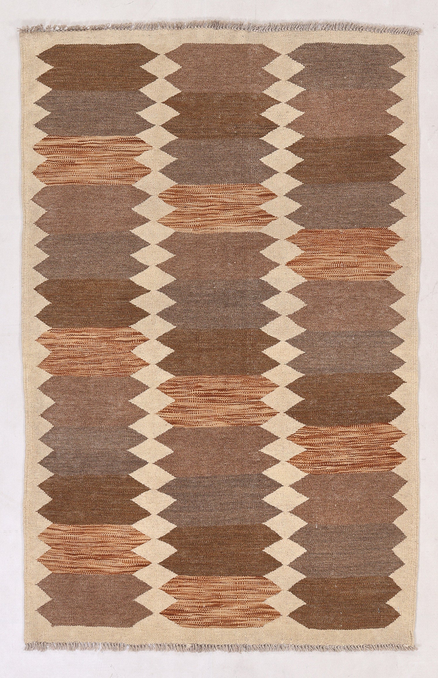 Handmade Veggie Dye Kilim Rug