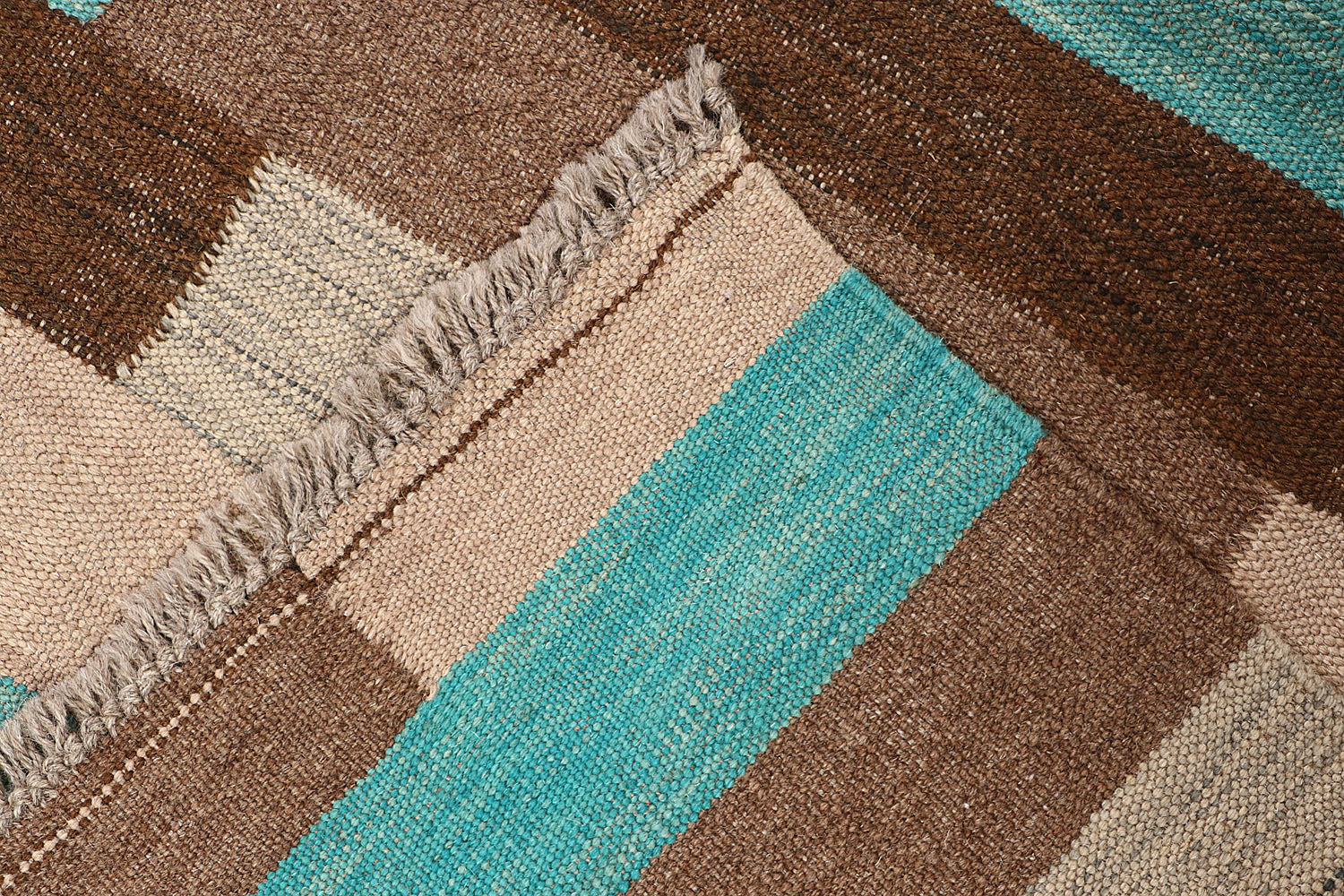 Handmade Veggie Dye Kilim Rug