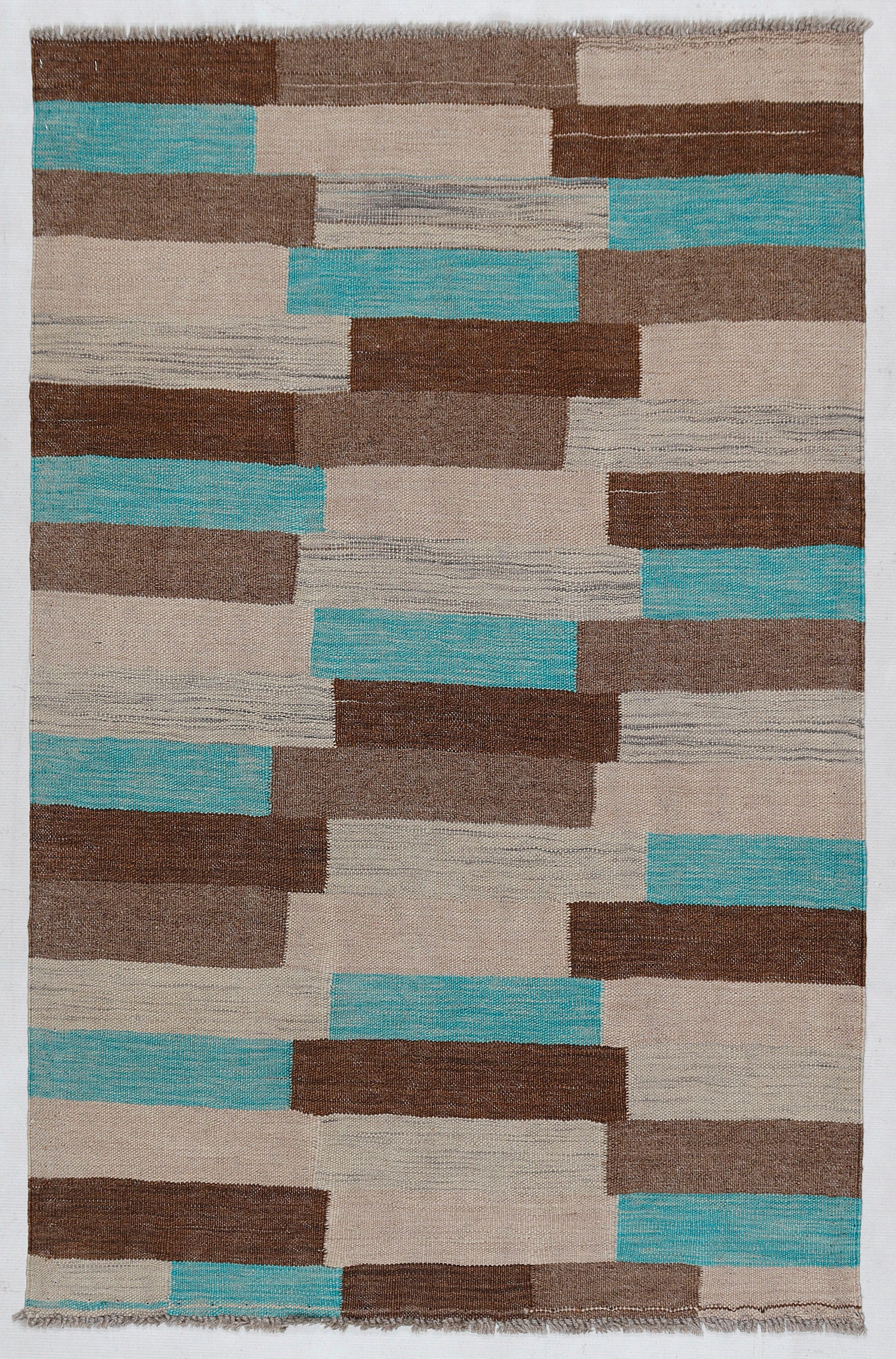 Handmade Veggie Dye Kilim Rug