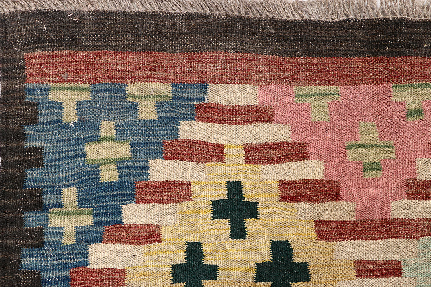 Handmade Veggie Dye Kilim Rug