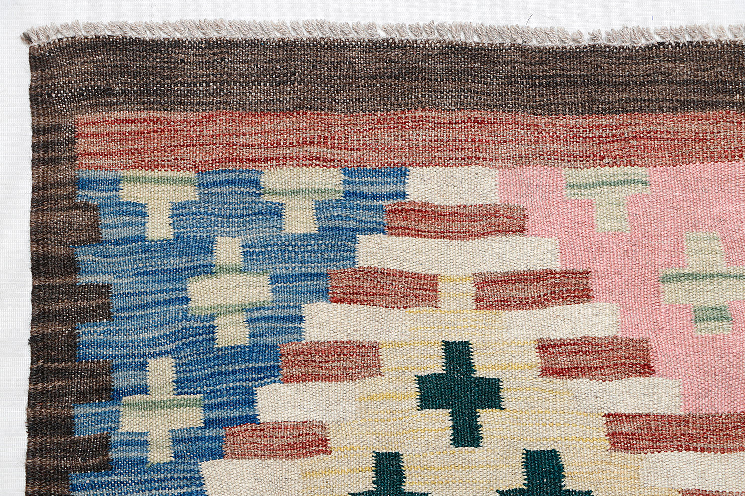 Handmade Veggie Dye Kilim Rug