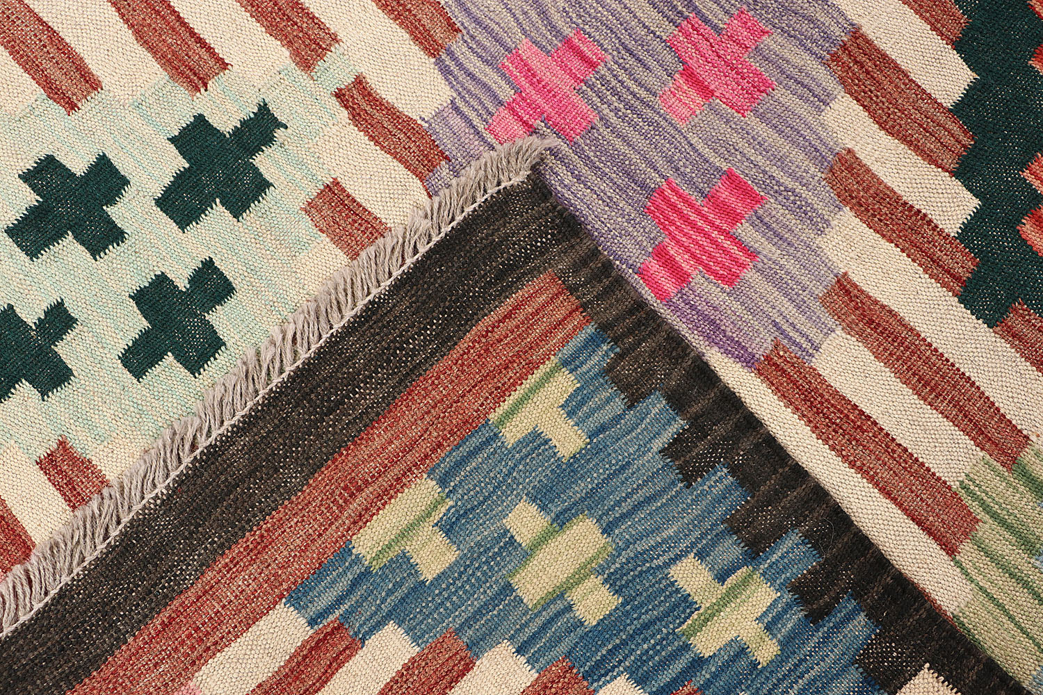 Handmade Veggie Dye Kilim Rug