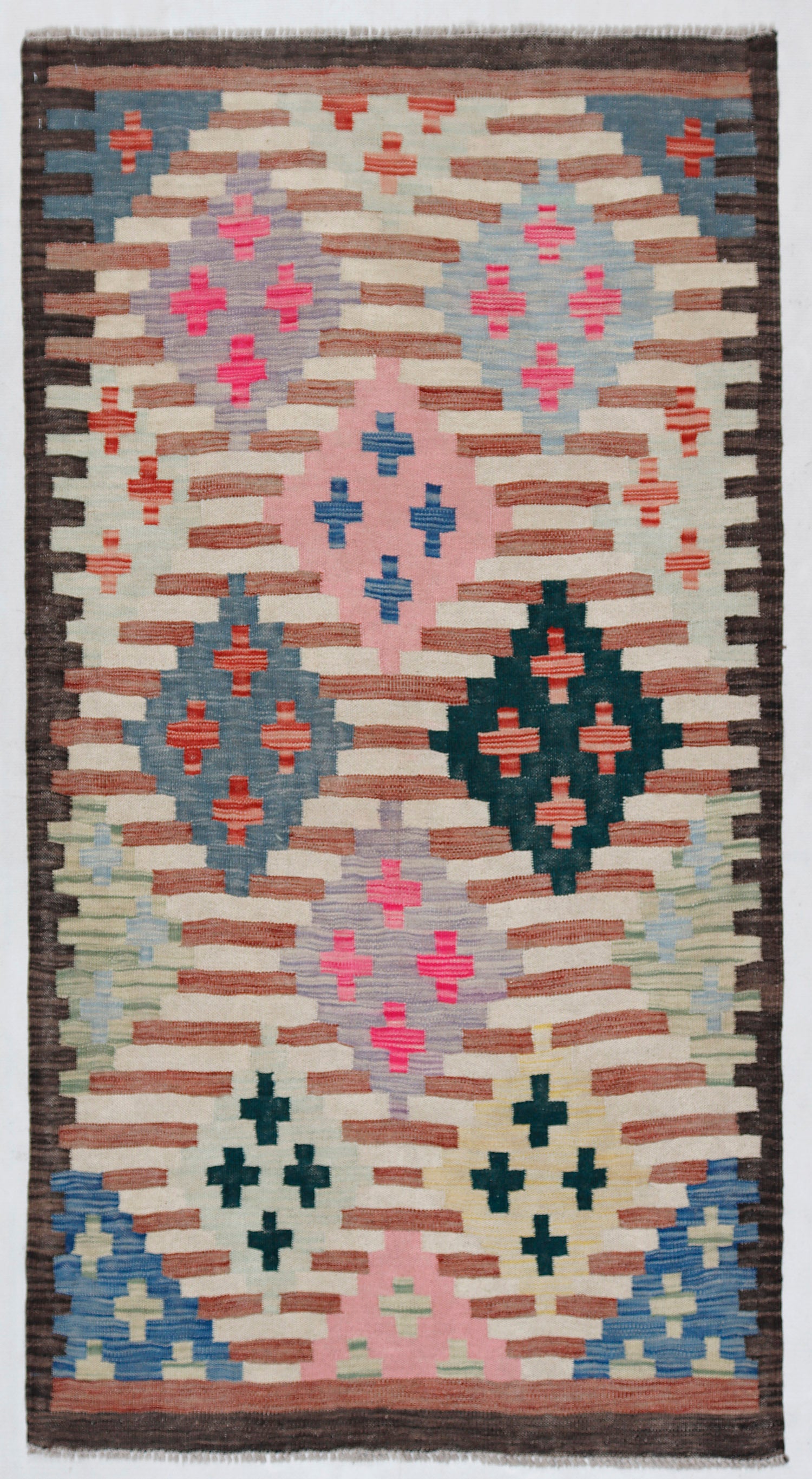 Handmade Veggie Dye Kilim Rug