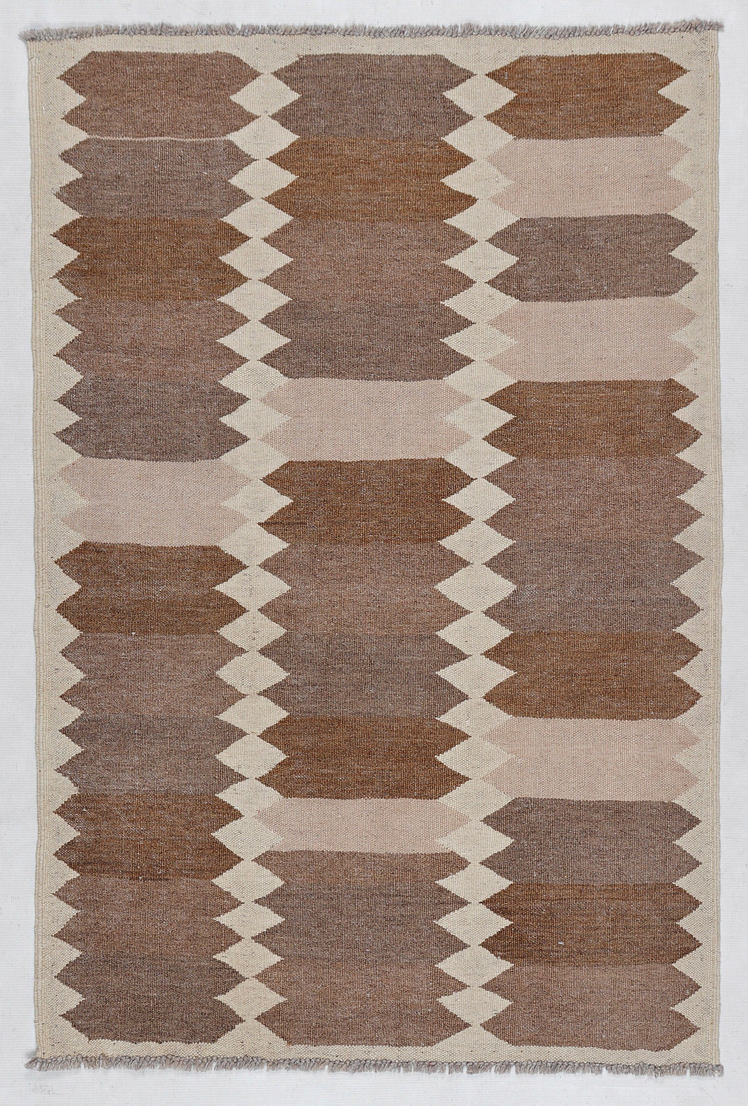 3' X 5' Multy Handmade Veggie Dye Kilim Rug Rectangular