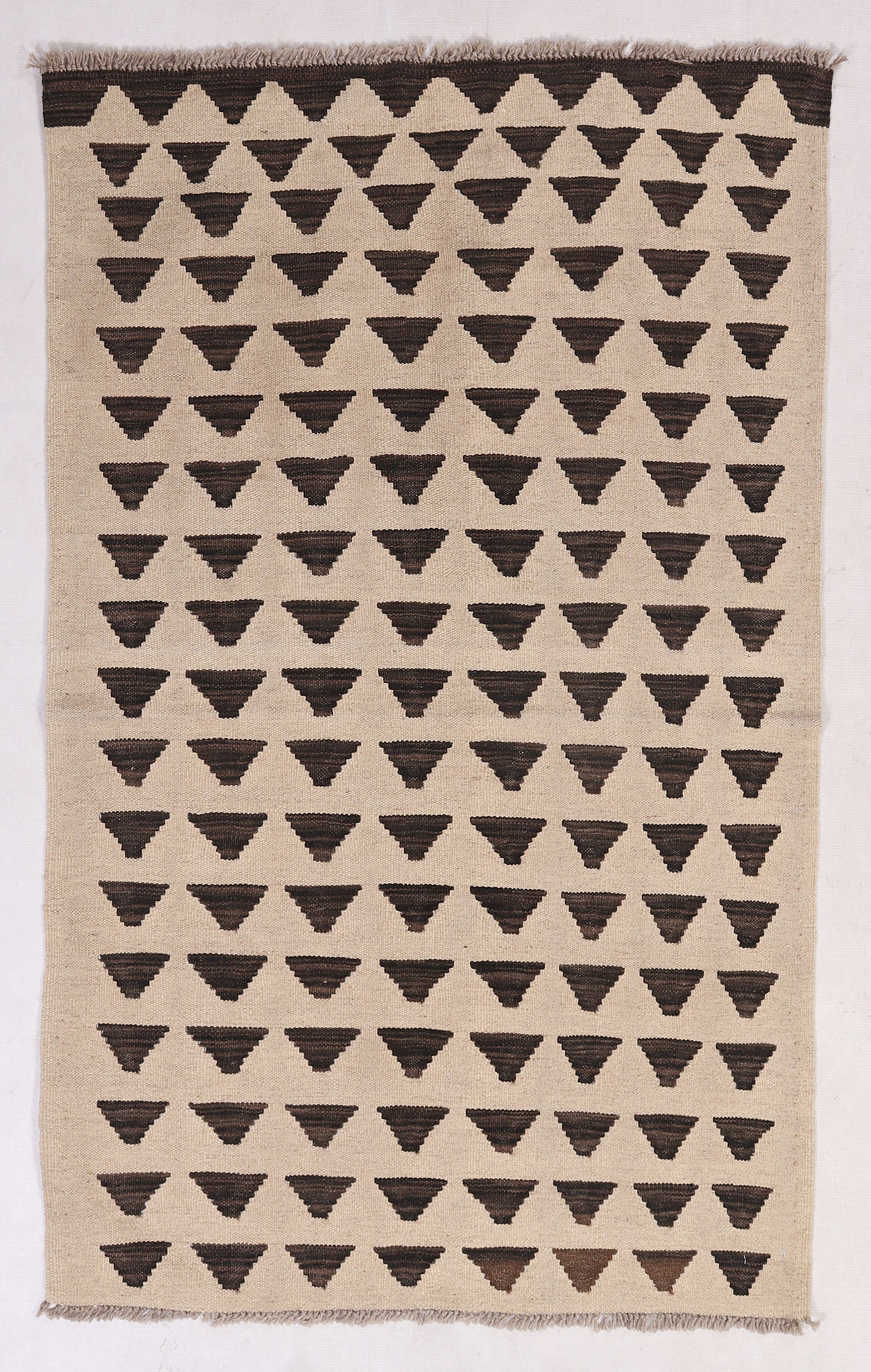 3' X 5' Multy Handmade Veggie Dye Kilim Rug Rectangular