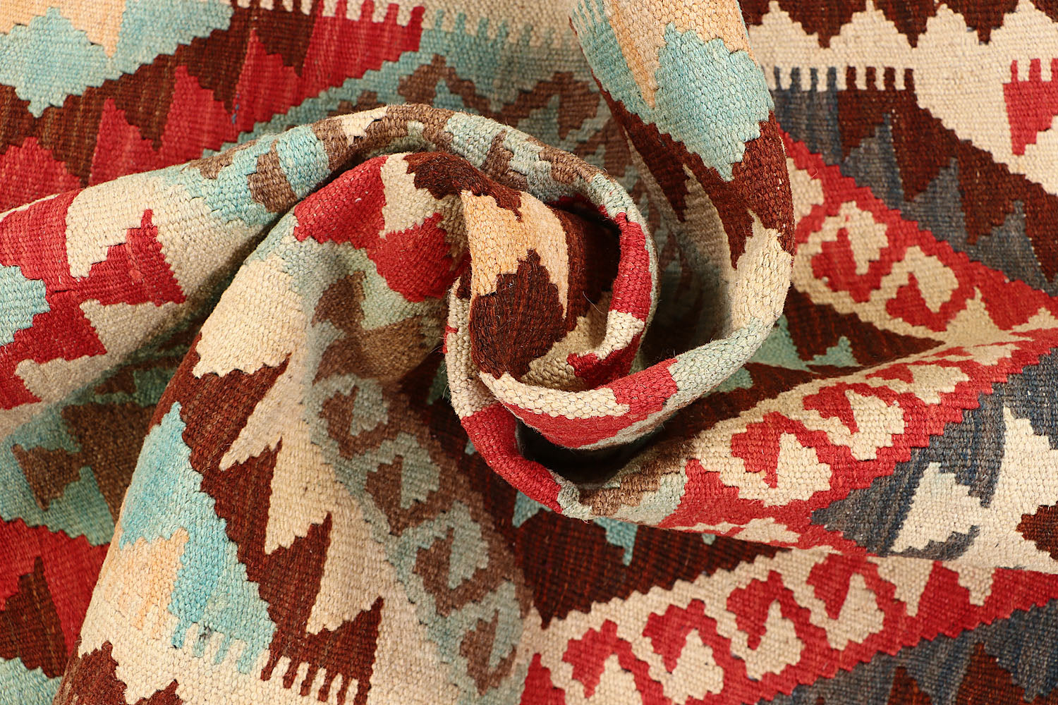 3' X 5' Multy Handmade Veggie Dye Kilim Rug Rectangular