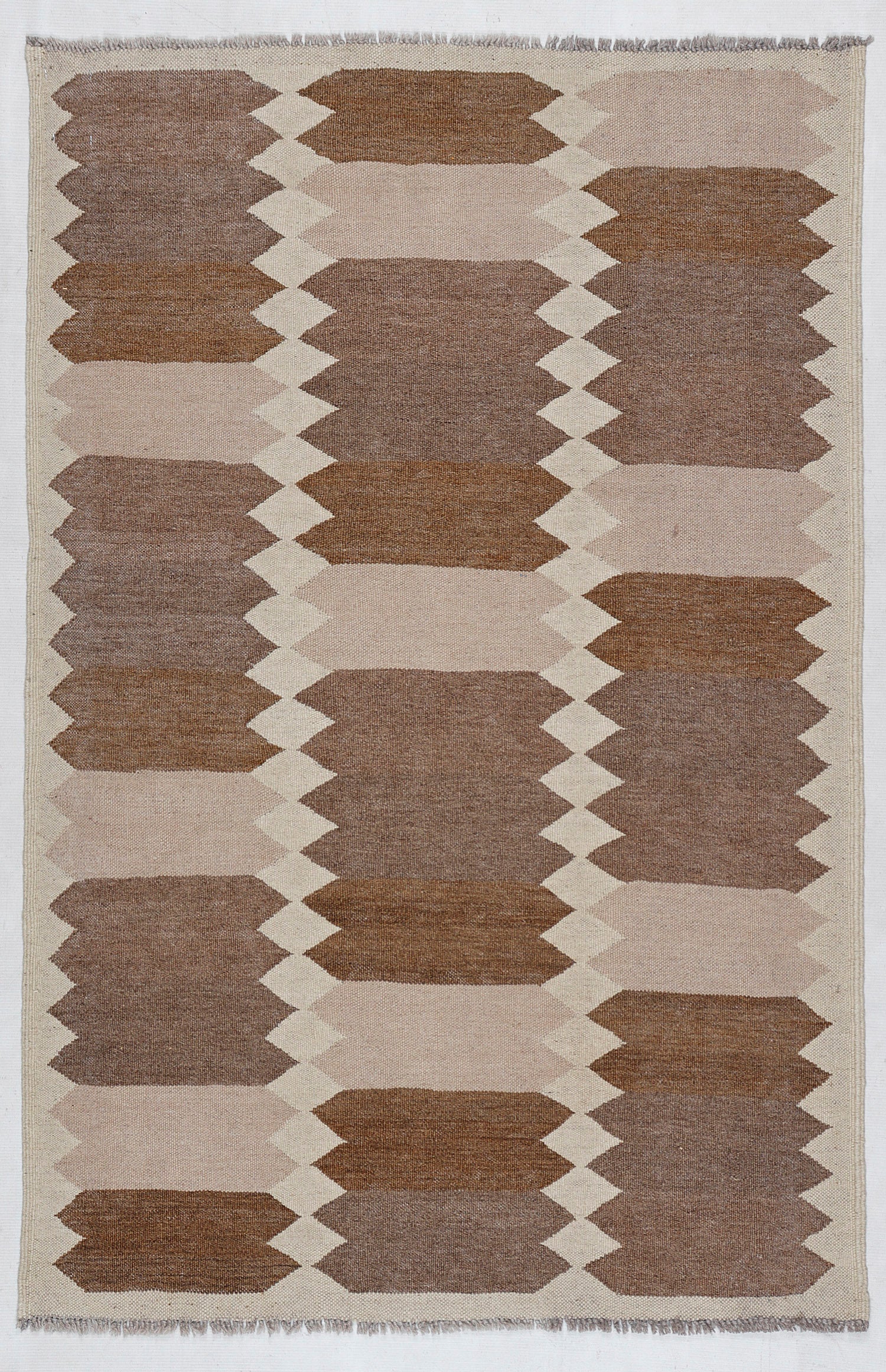 3' X 5' Multy Handmade Veggie Dye Kilim Rug Rectangular