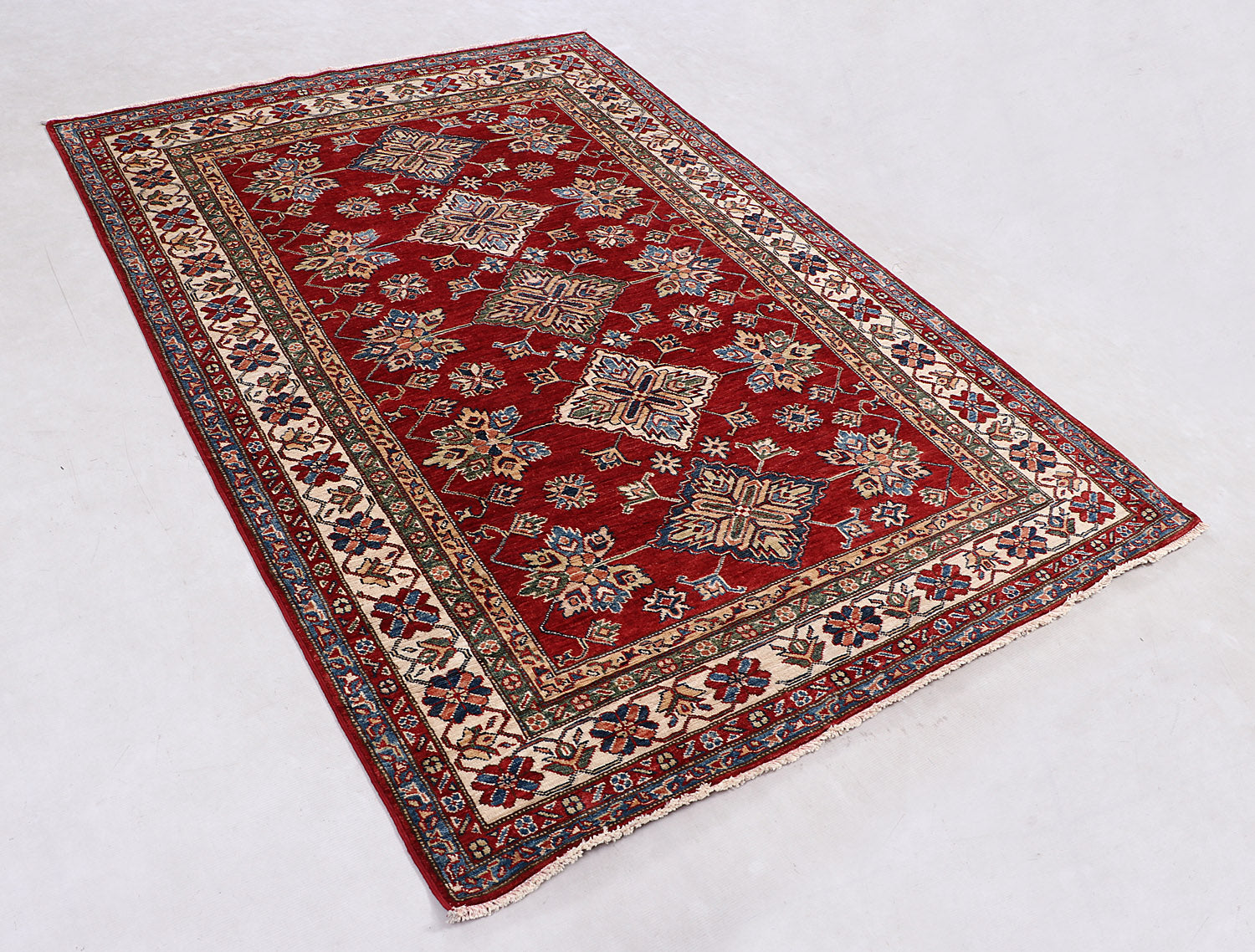 Handmade SUPREME KAZAK Rug