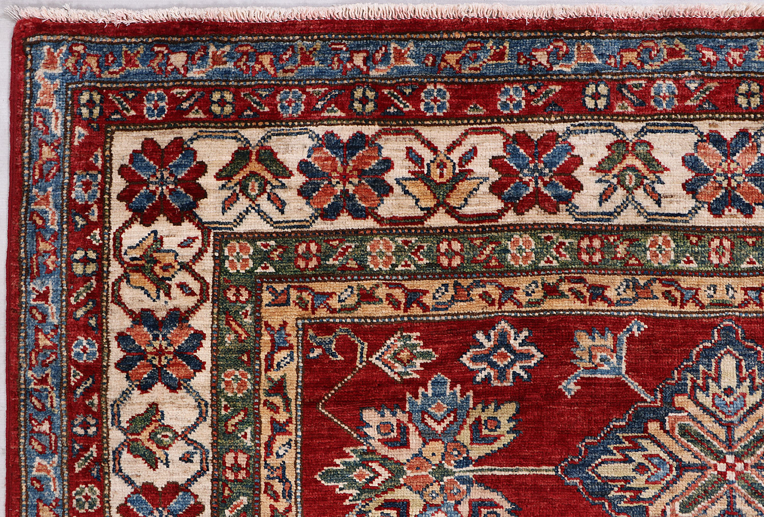 Handmade SUPREME KAZAK Rug