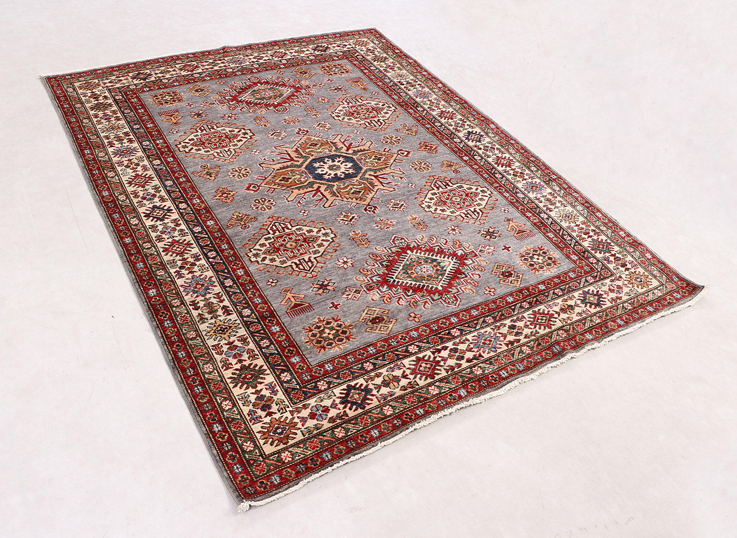 Handmade SUPREME KAZAK Rug