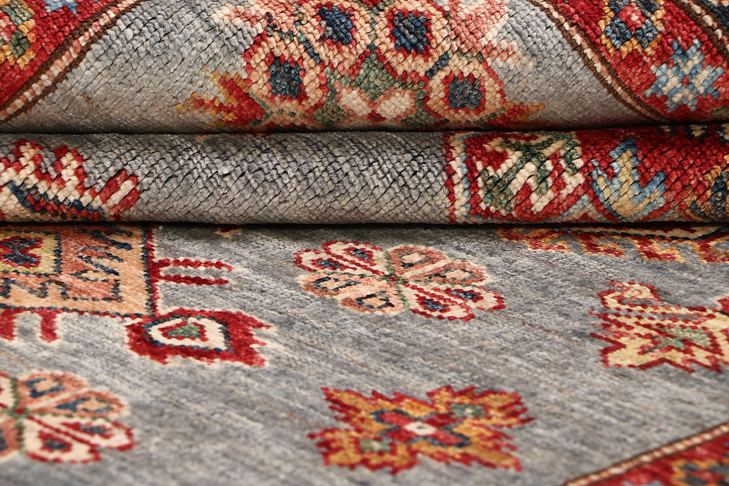 Handmade SUPREME KAZAK Rug