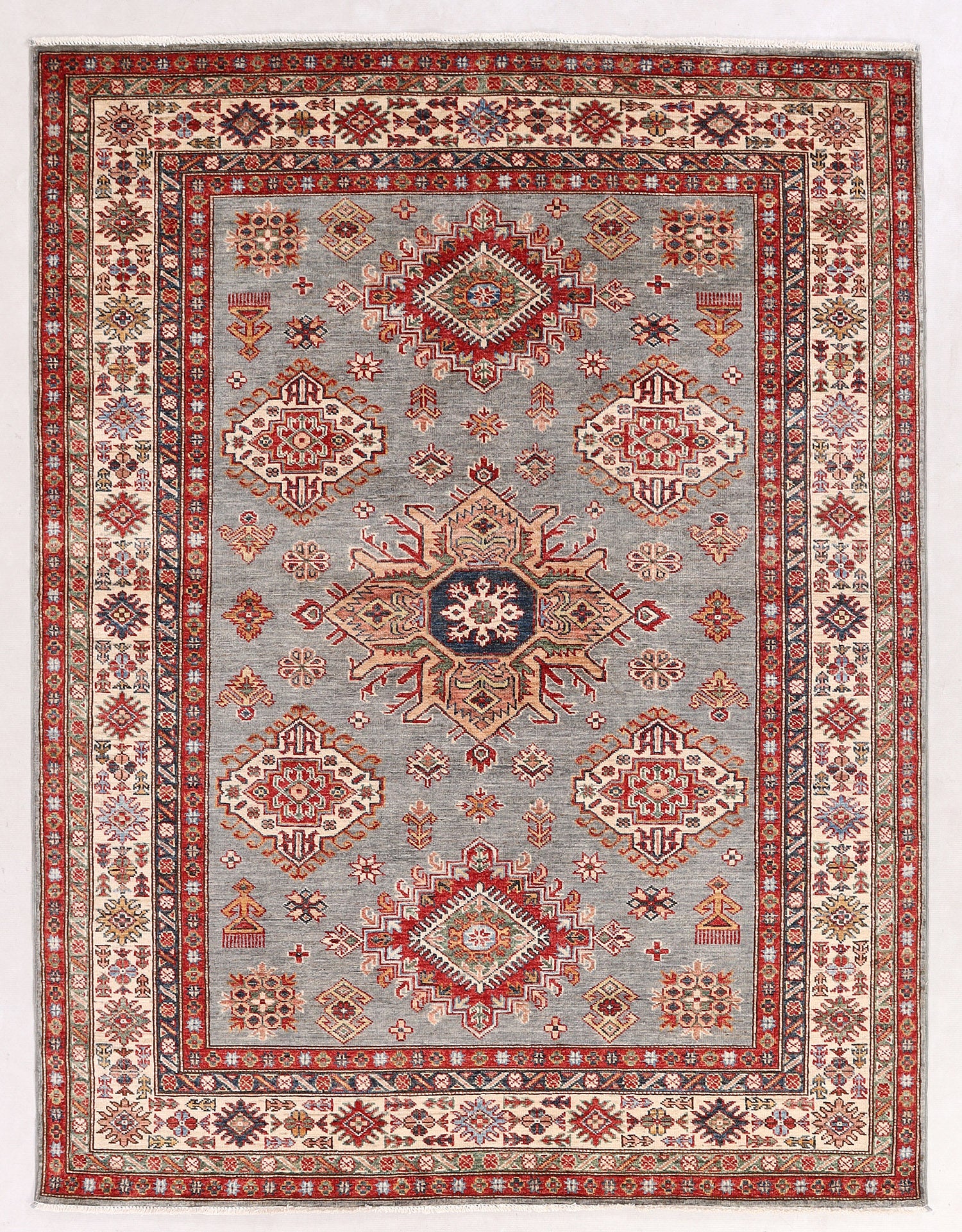 Handmade SUPREME KAZAK Rug