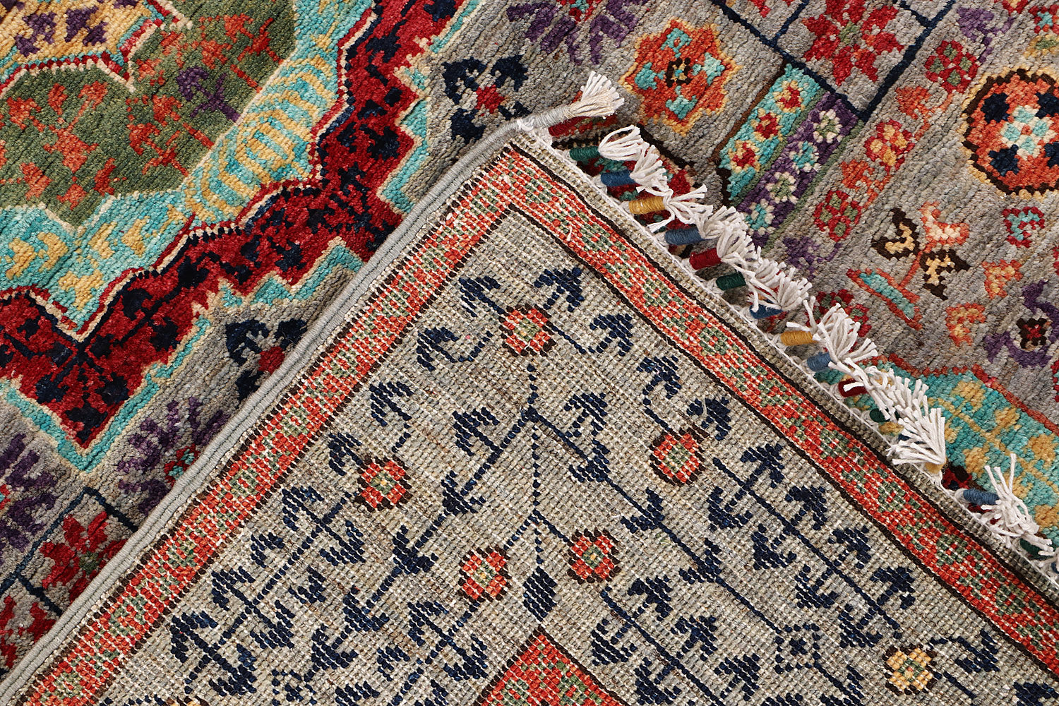 Handmade Persian Rug MAMLUK