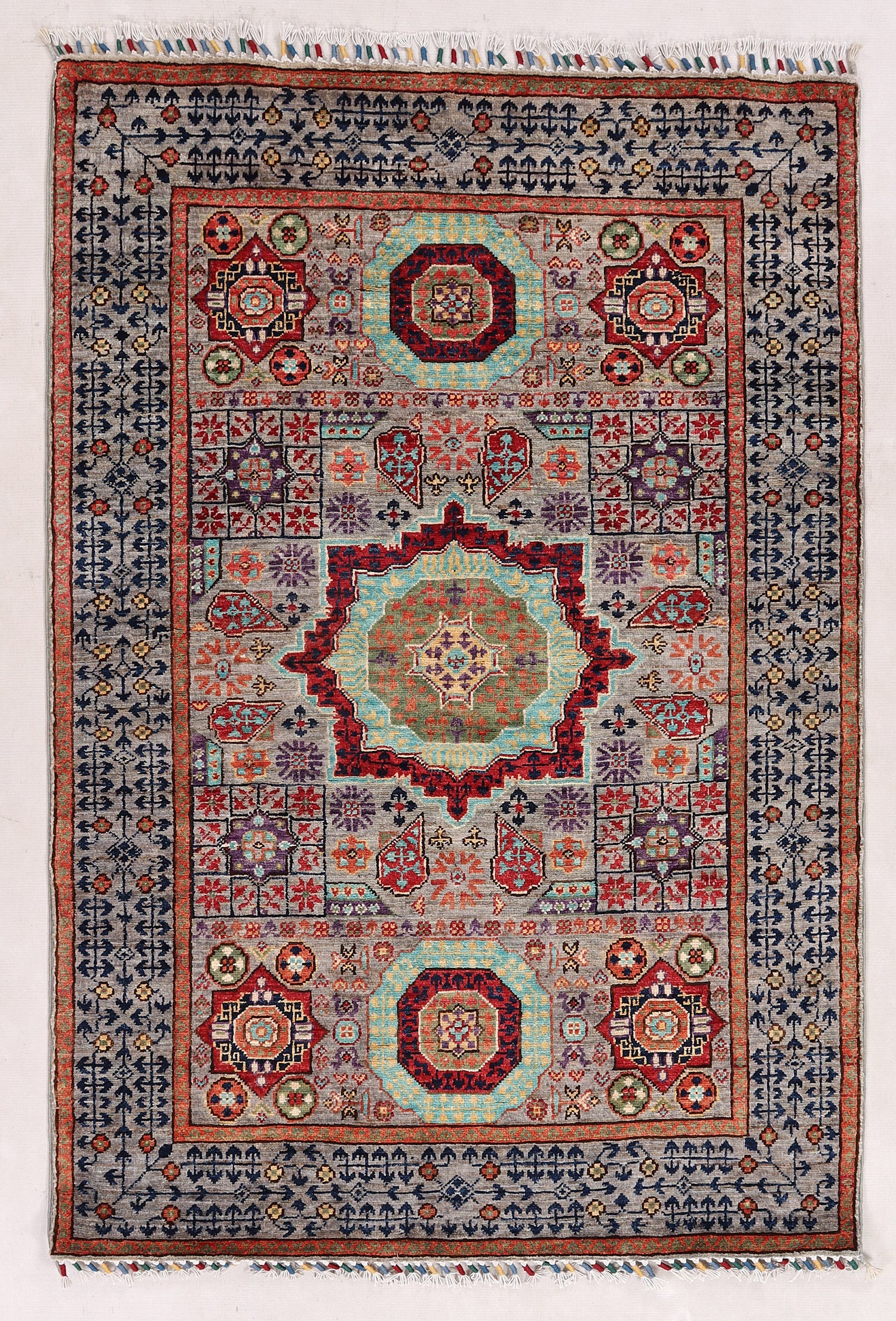Handmade Persian Rug MAMLUK