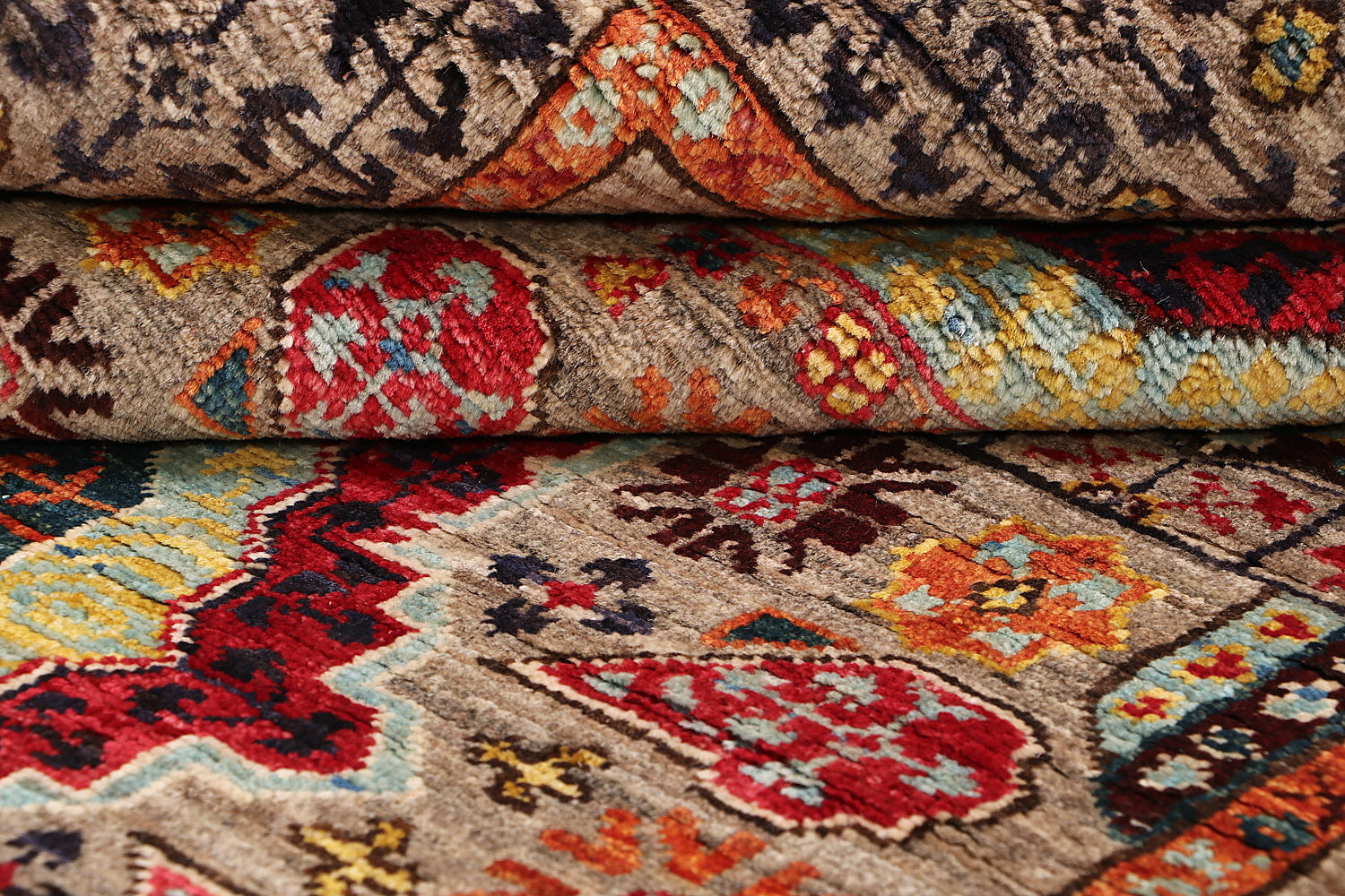 Handmade Persian Rug MAMLUK