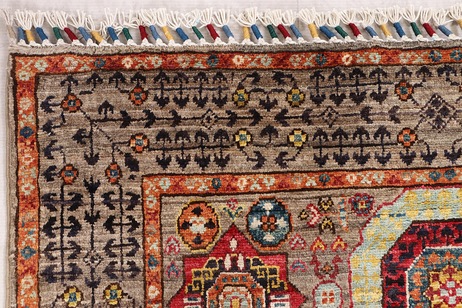 Handmade Persian Rug MAMLUK