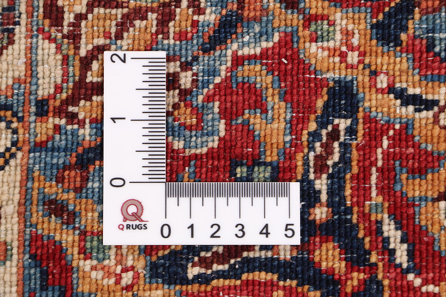 Mamluk Persian Hand Knotted Wool Rug Blue 9' x 12'