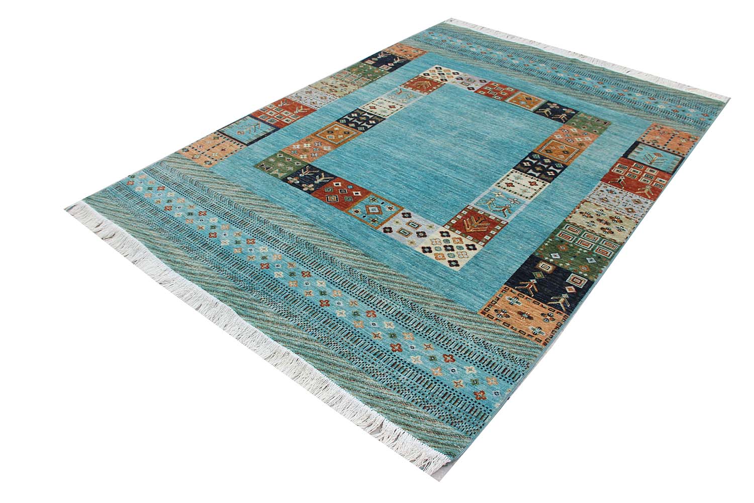 Handmade Persian Rug LORIBAFT