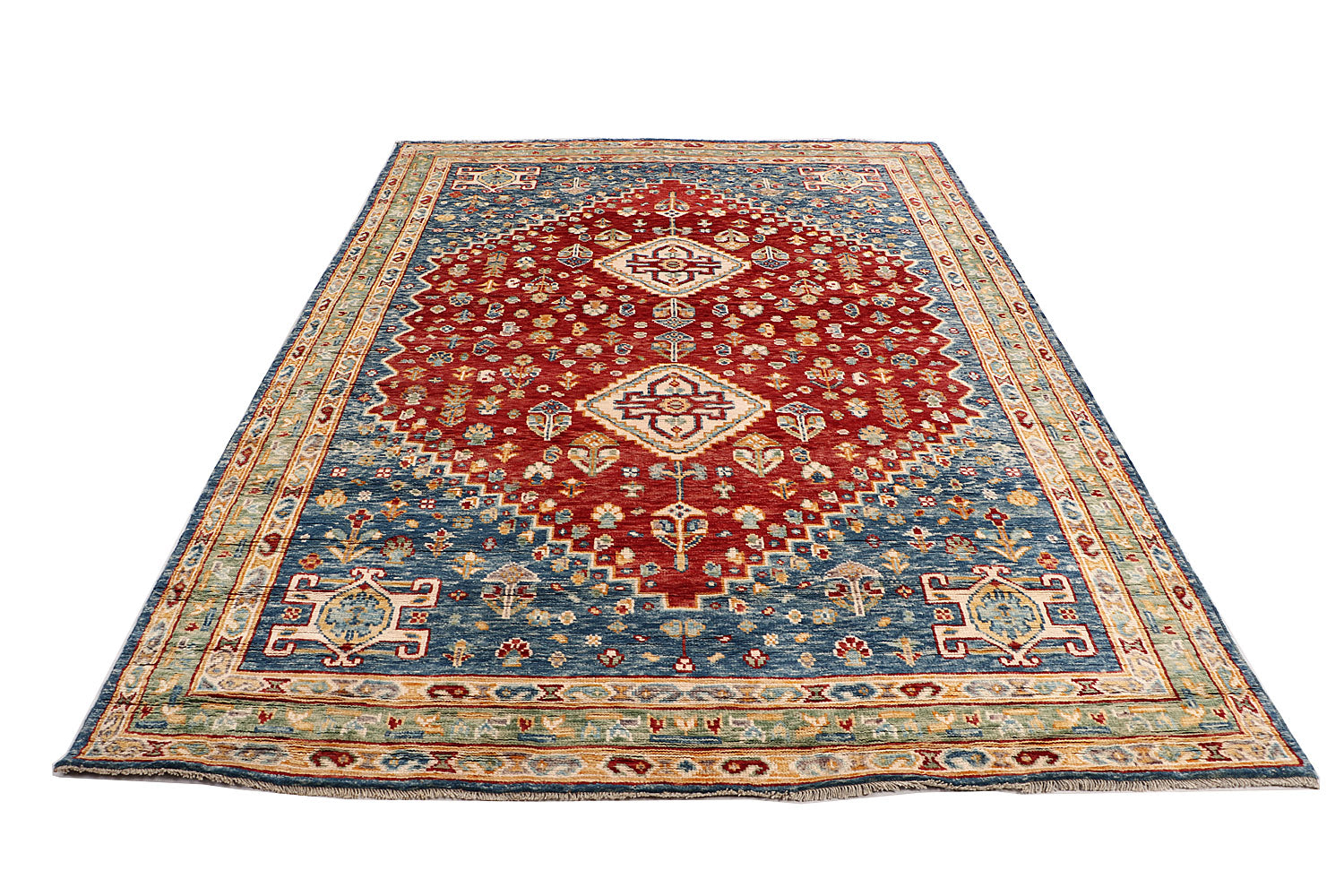Handmade Turkish Rug QASHQAI
