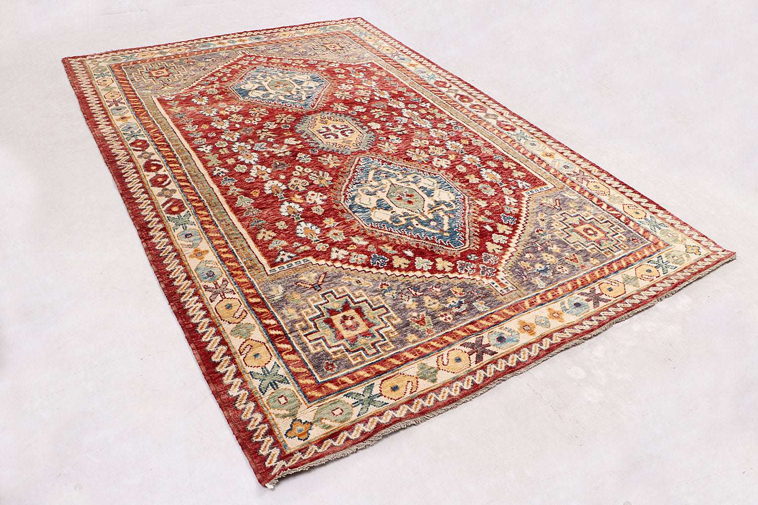Handmade Turkish Rug QASHQAI