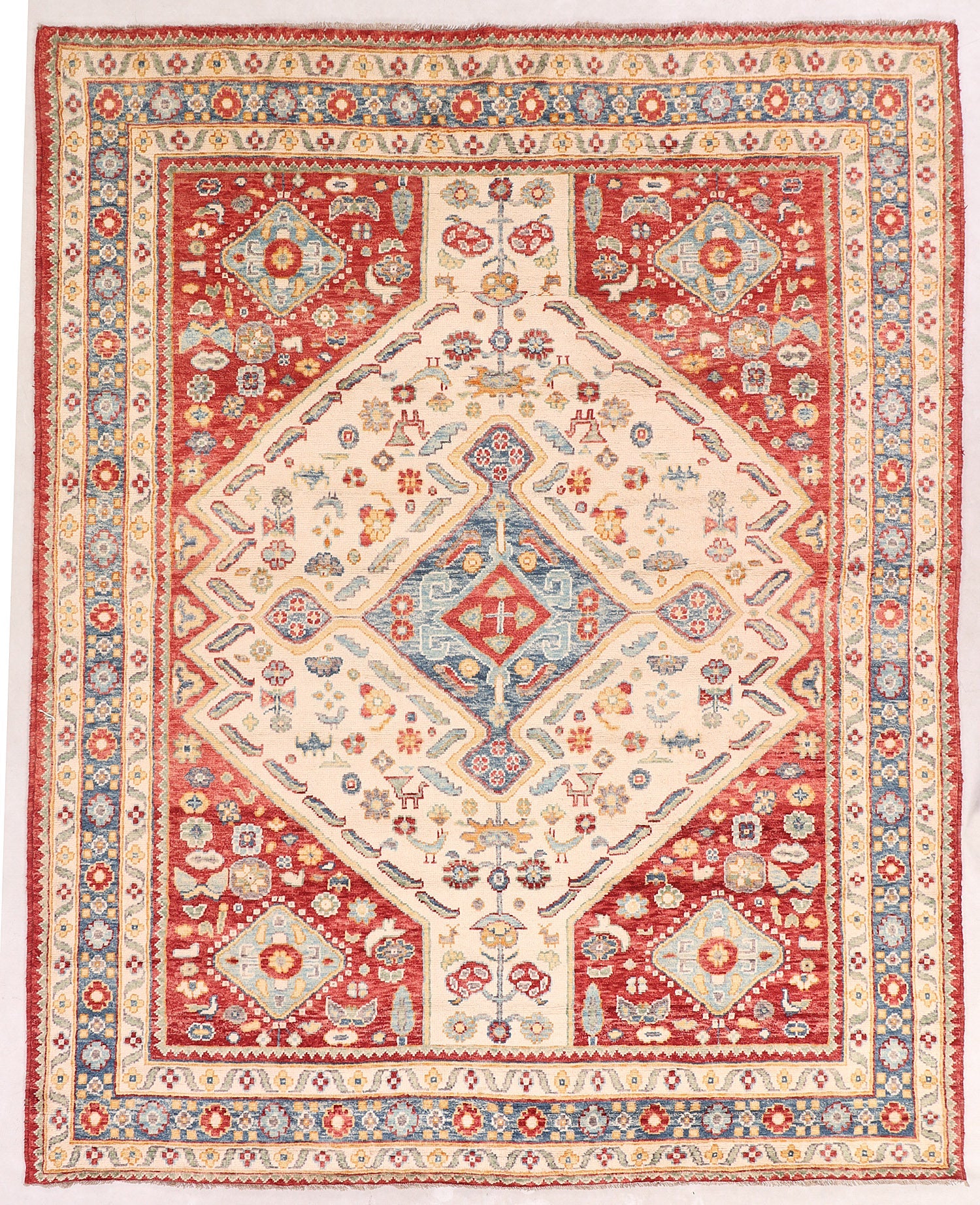 Handmade Turkish Rug QASHQAI