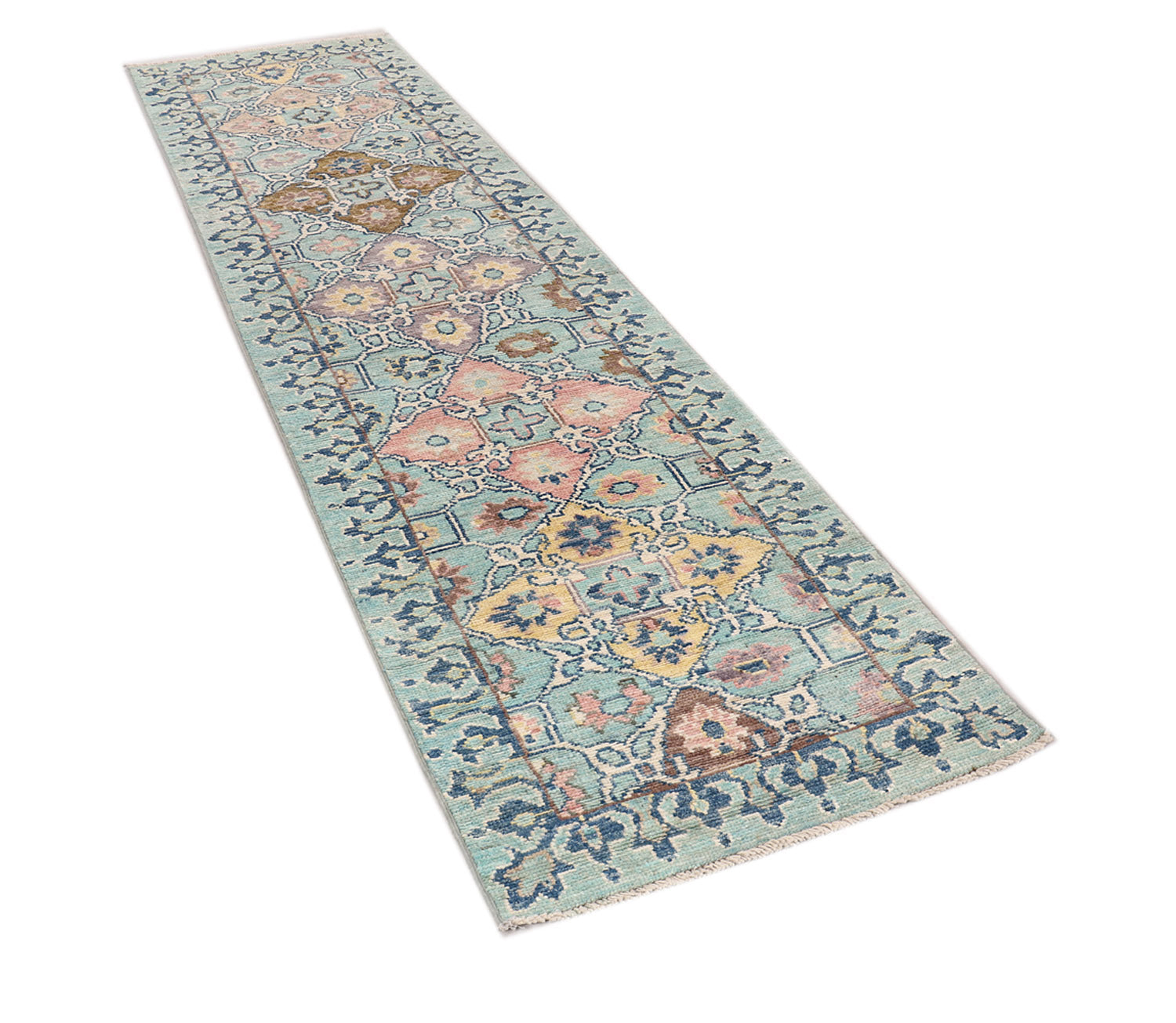 Handmade Turkish Rug OUSHAK