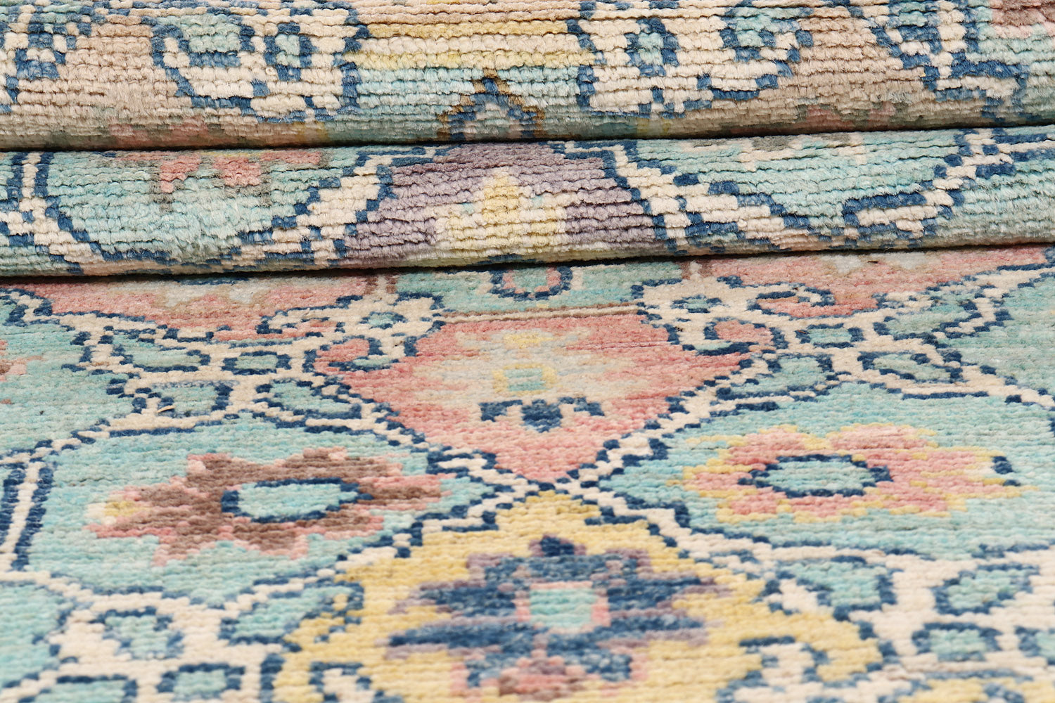 Handmade Turkish Rug OUSHAK