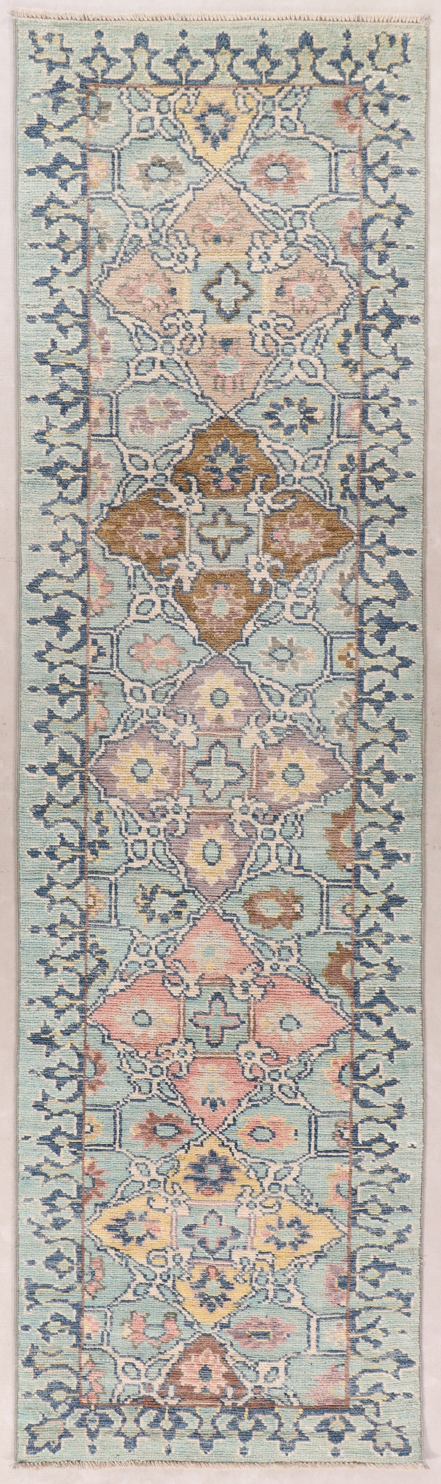 Handmade Turkish Rug OUSHAK