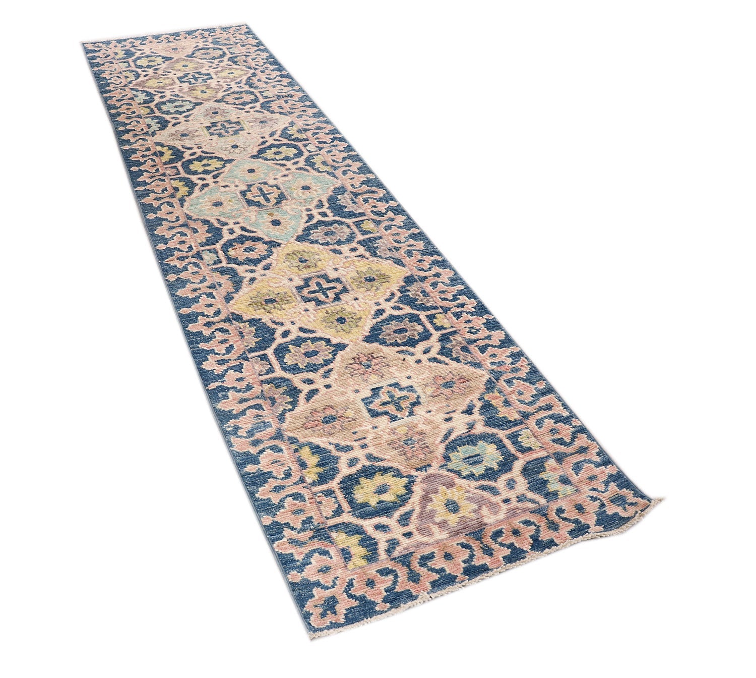 Handmade Turkish Rug OUSHAK