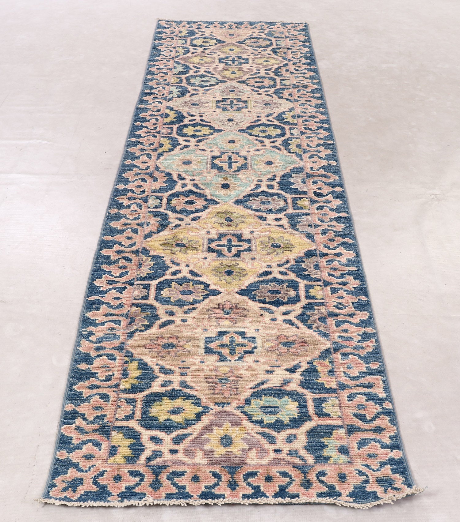 Handmade Turkish Rug OUSHAK