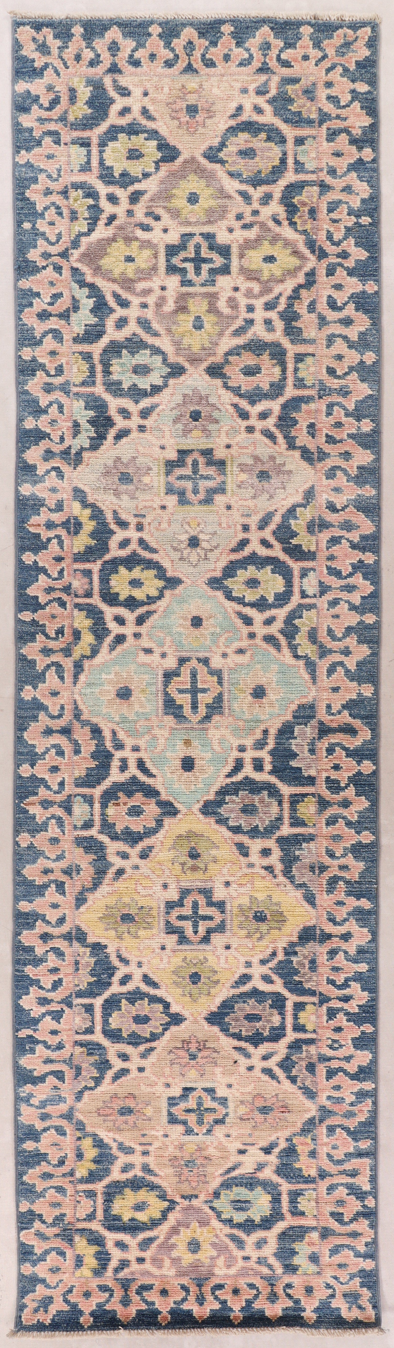 Handmade Turkish Rug OUSHAK