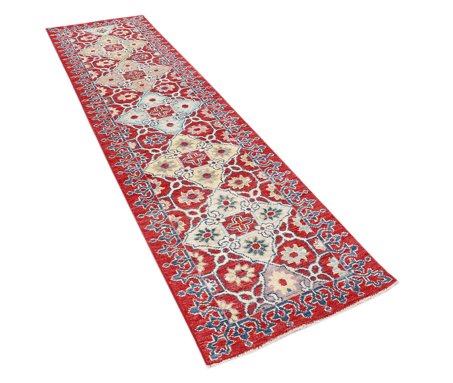 Handmade Turkish Rug OUSHAK