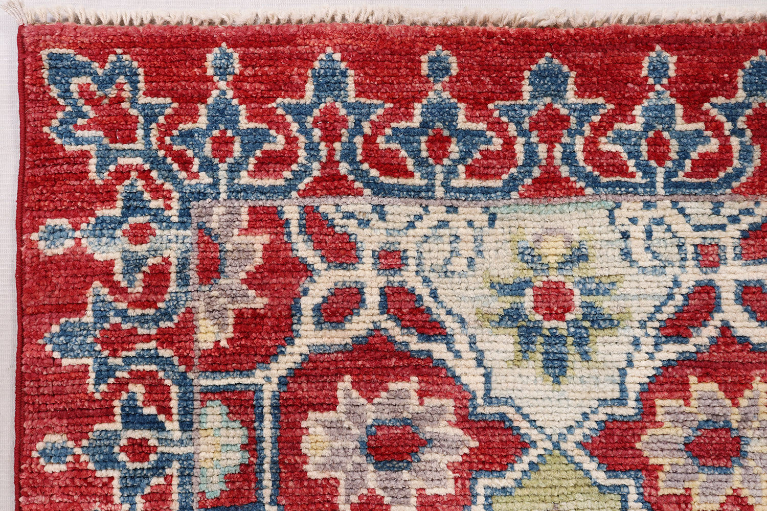Handmade Turkish Rug OUSHAK
