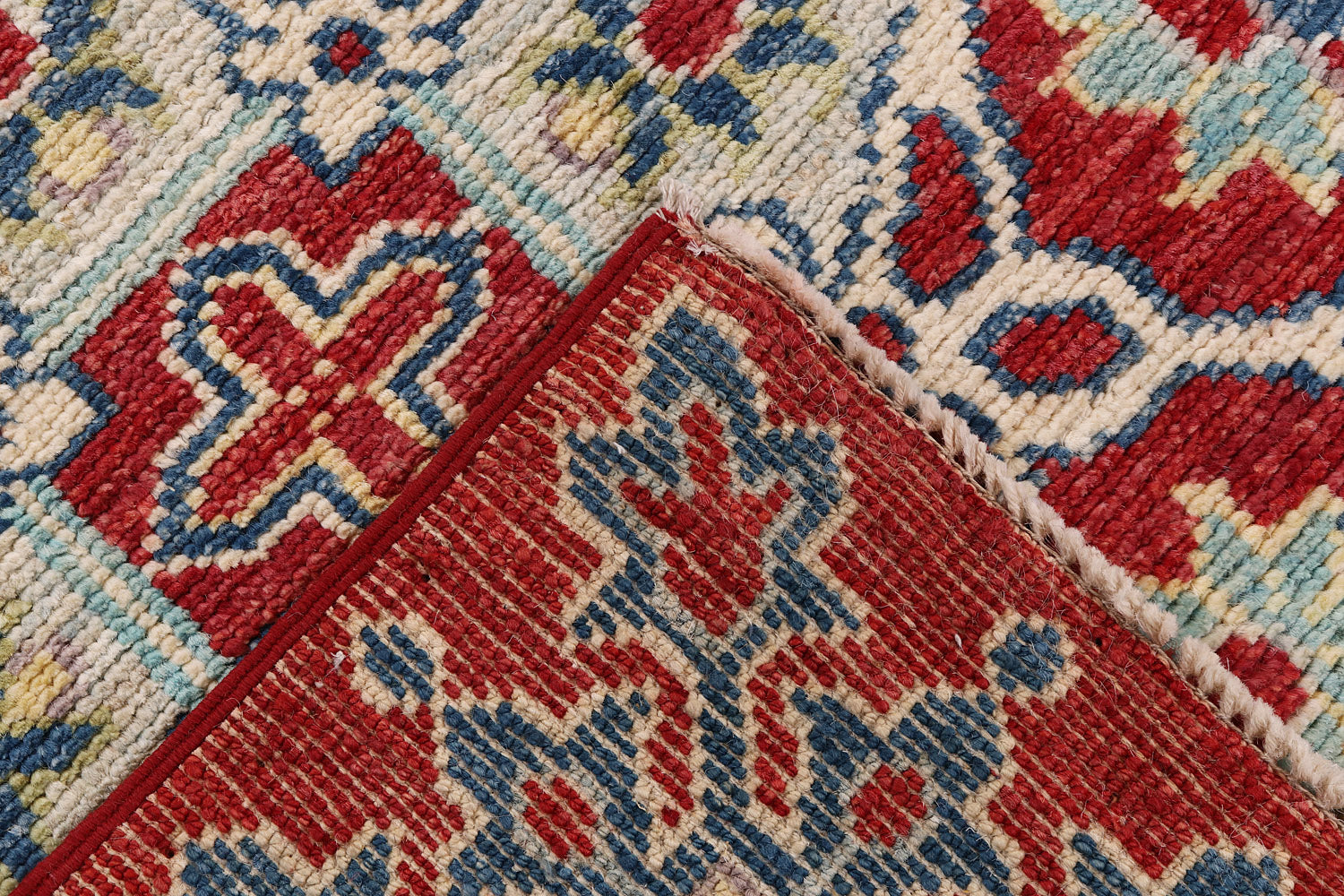 Handmade Turkish Rug OUSHAK