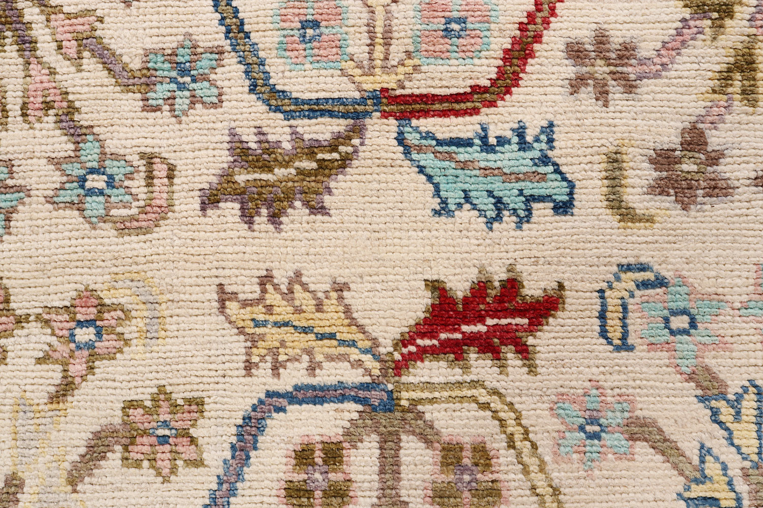 Handmade Turkish Rug OUSHAK