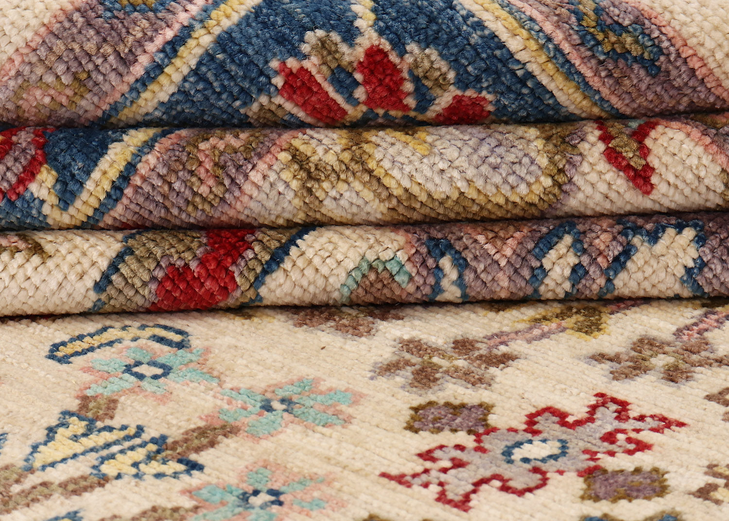 Handmade Turkish Rug OUSHAK