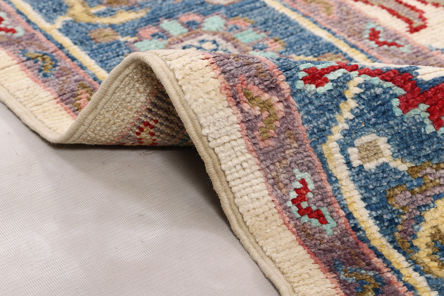 Handmade Turkish Rug OUSHAK