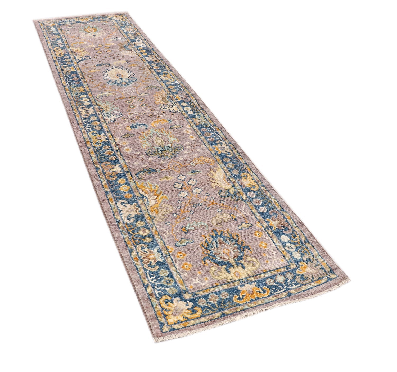 Handmade Turkish Rug OUSHAK