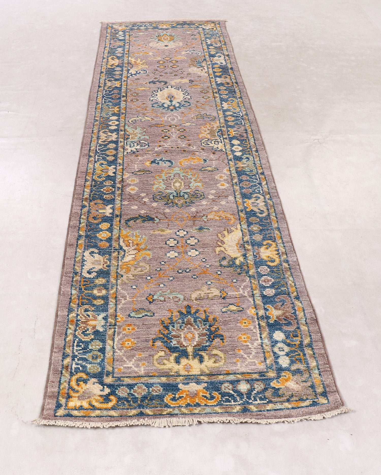 Handmade Turkish Rug OUSHAK