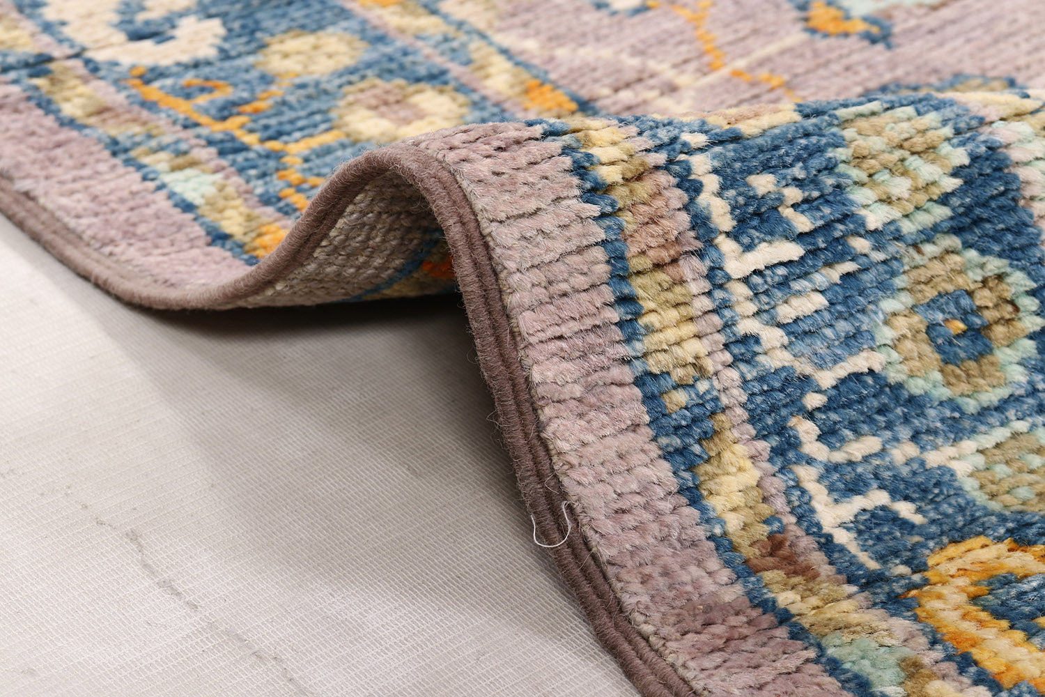 Handmade Turkish Rug OUSHAK