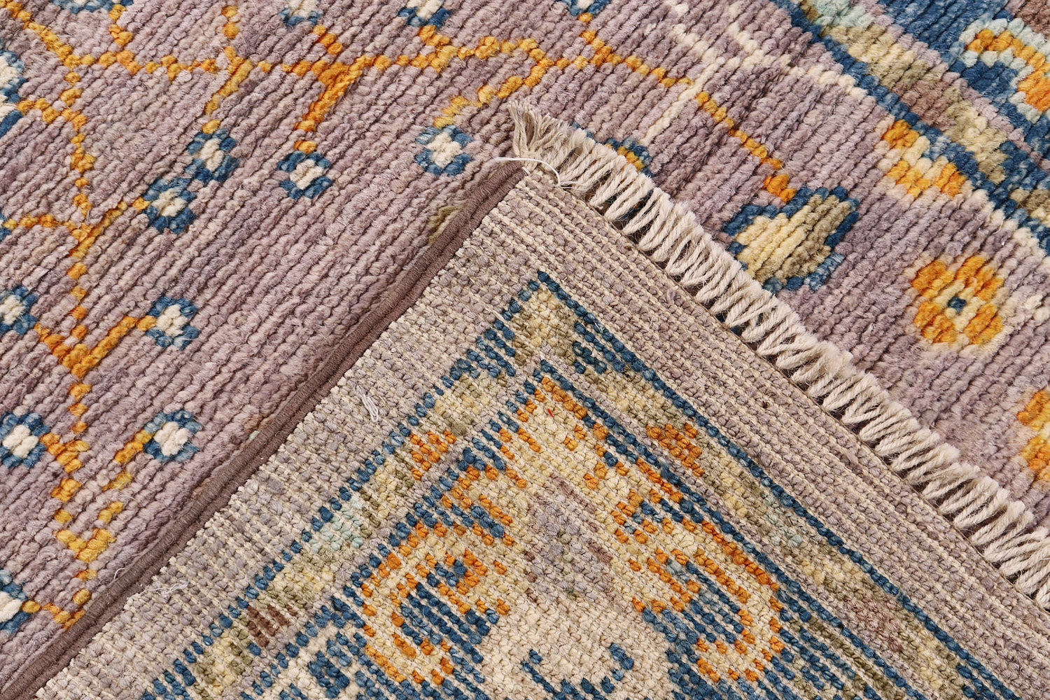Handmade Turkish Rug OUSHAK
