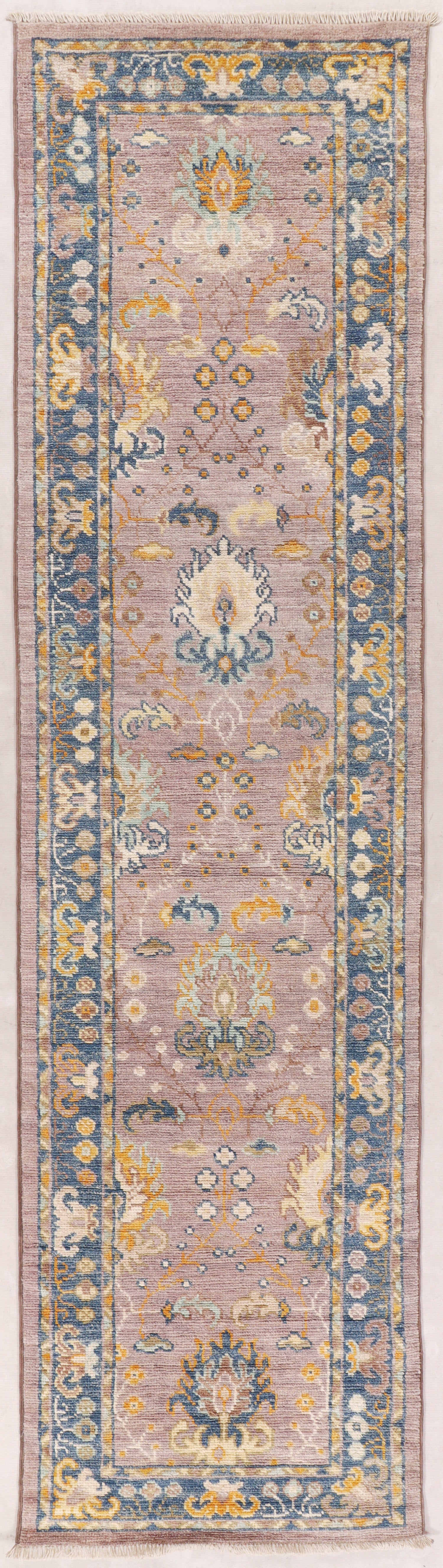 Handmade Turkish Rug OUSHAK