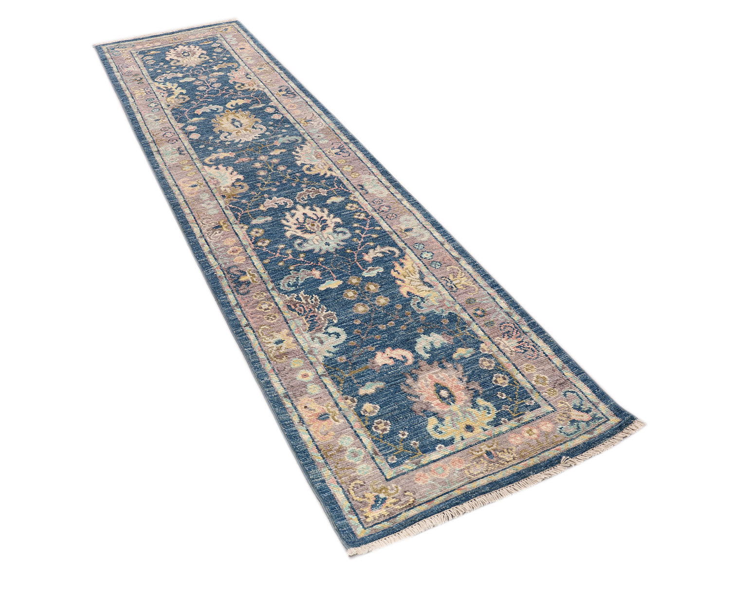 Handmade Turkish Rug OUSHAK