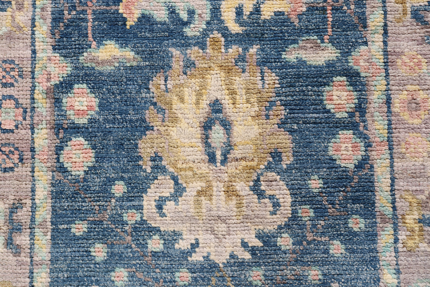 Handmade Turkish Rug OUSHAK