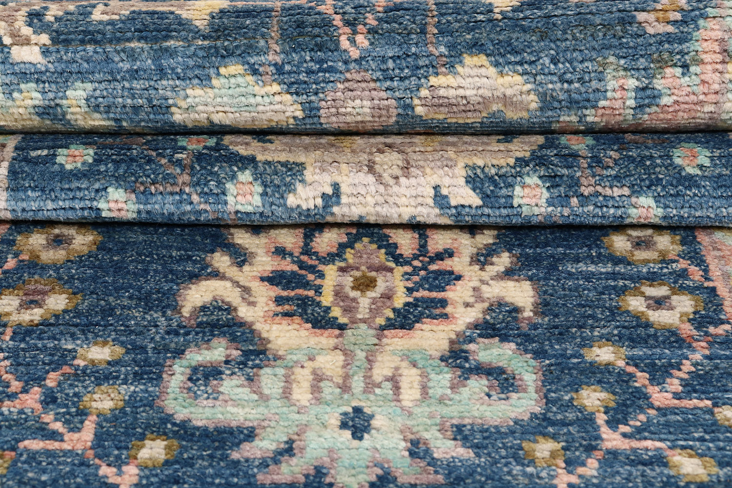 Handmade Turkish Rug OUSHAK