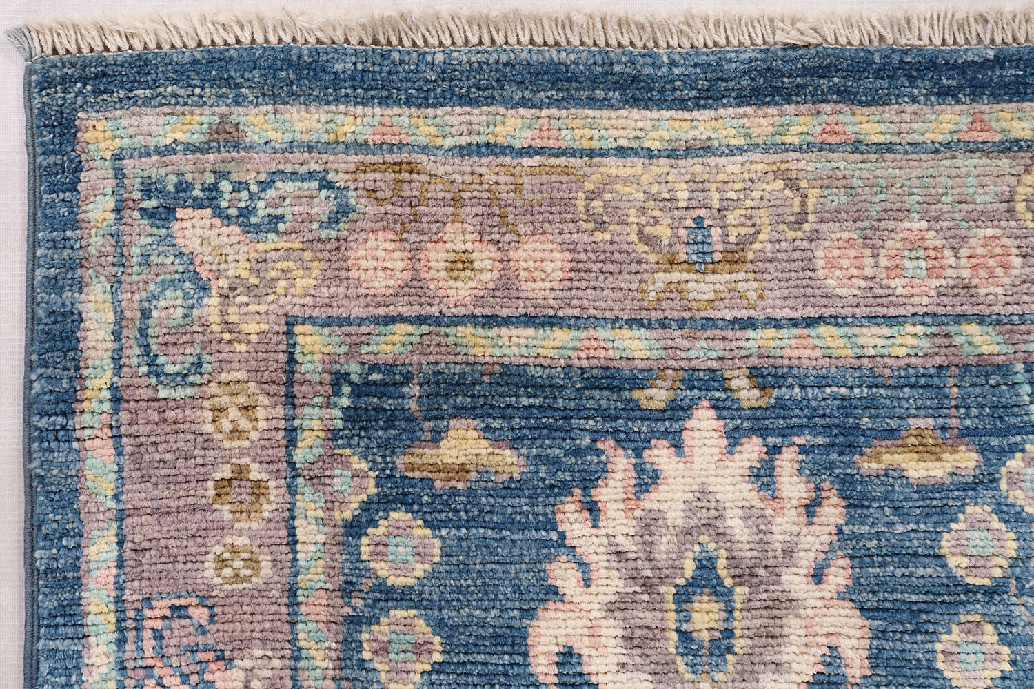 Handmade Turkish Rug OUSHAK