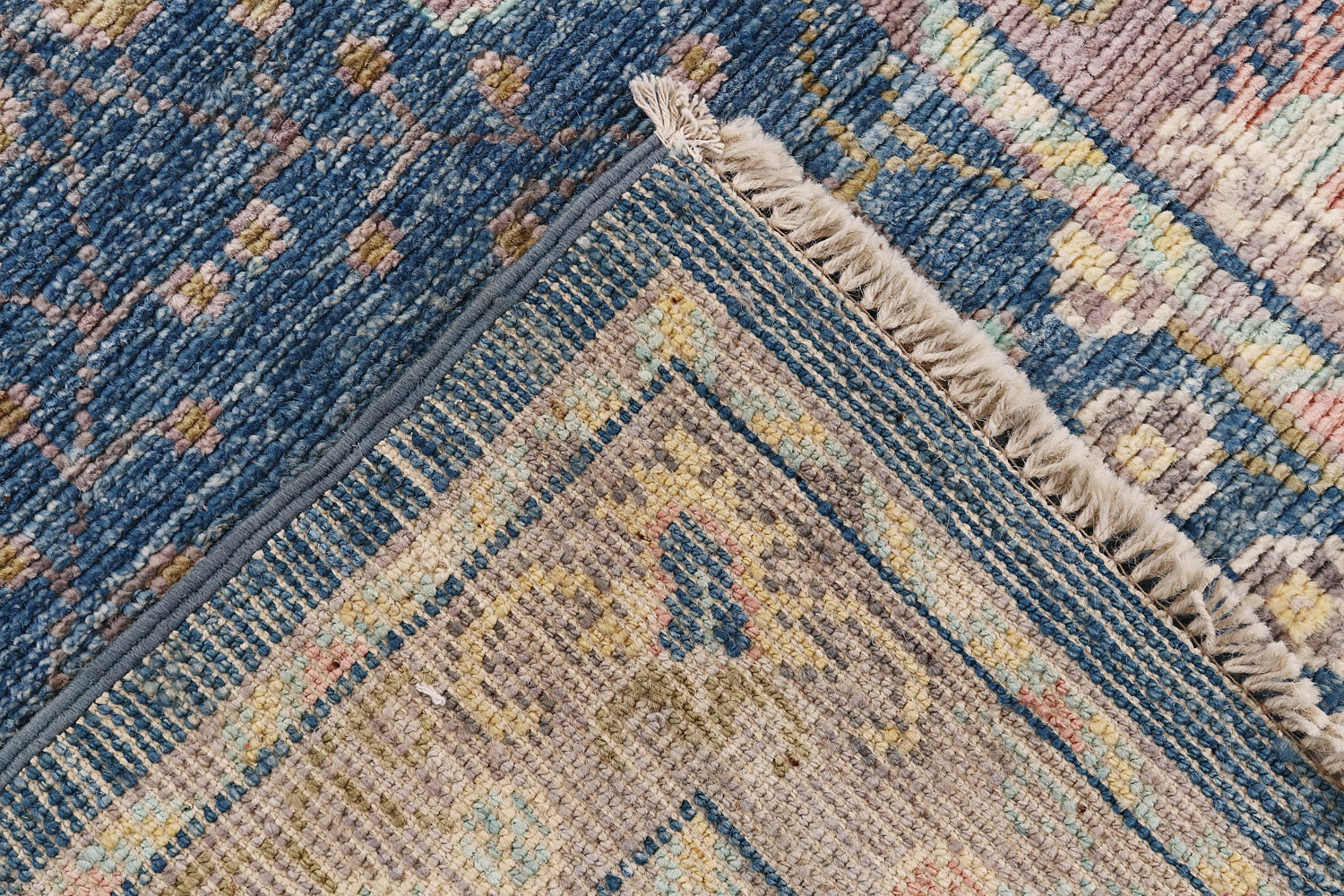 Handmade Turkish Rug OUSHAK