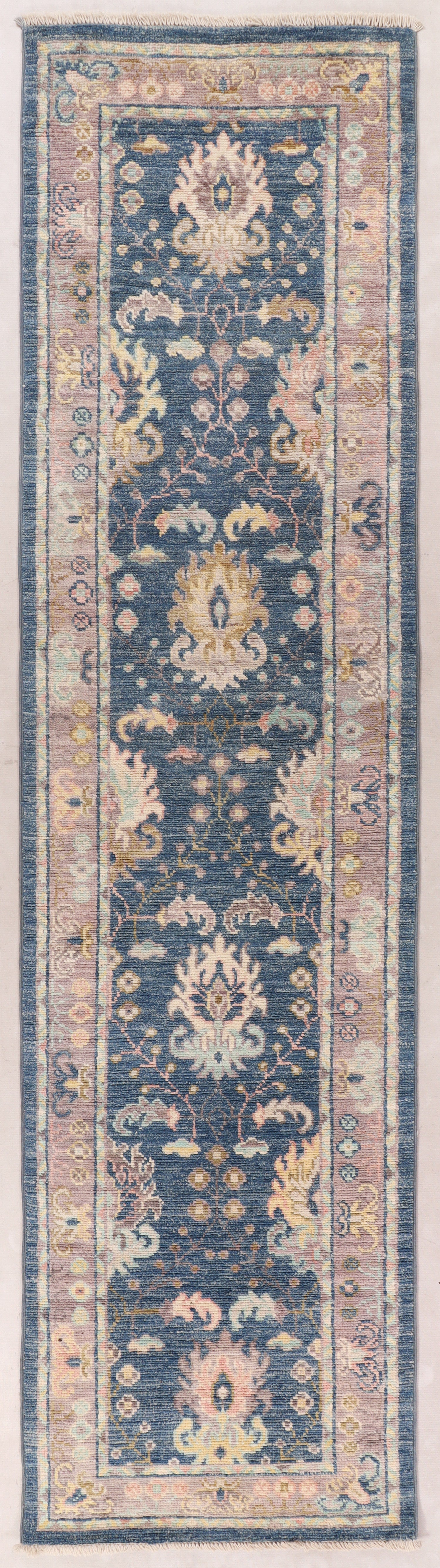Handmade Turkish Rug OUSHAK